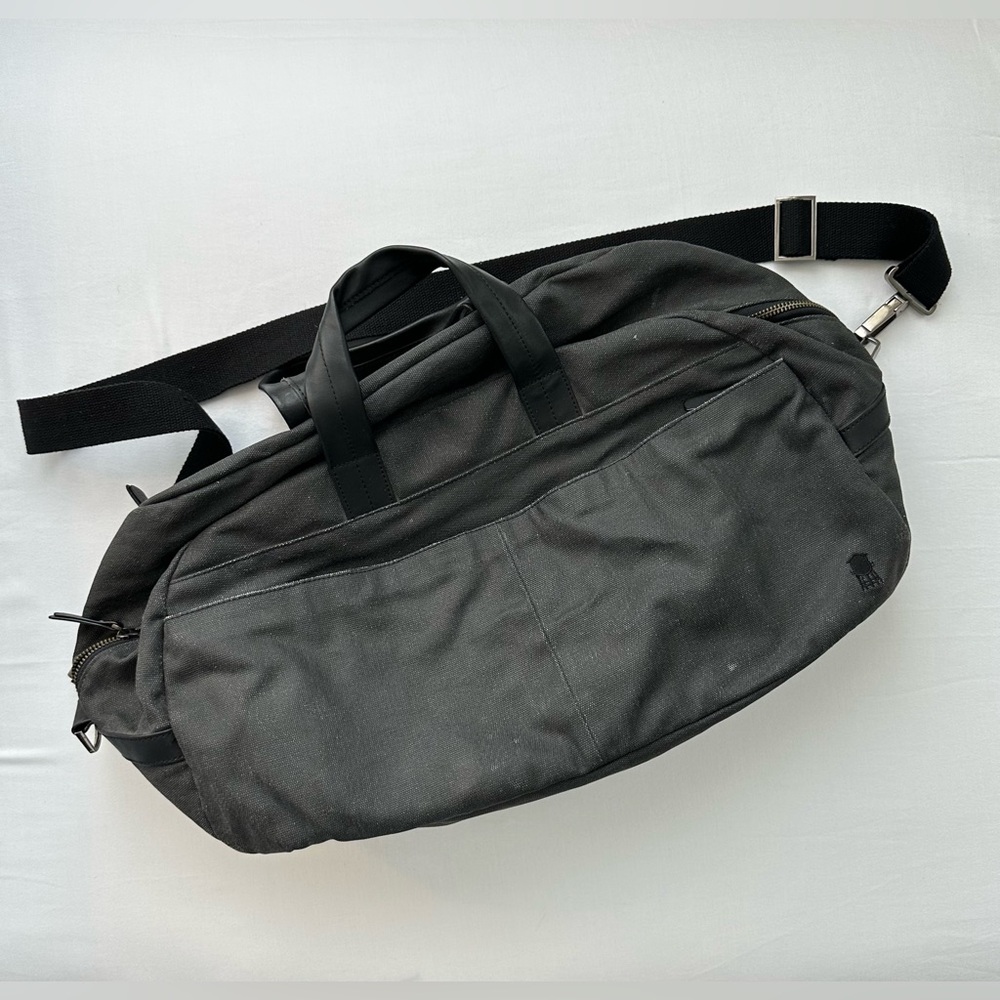 Brooklyn Industries Black Duffel Bag